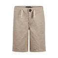 Bild in Galerie-Betrachter laden, No Way Monday "Bermudas Shorts" mit Bindebündchen - Taupe
