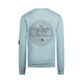 Bild in Galerie-Betrachter laden, No Way Monday "Sweatshirt" mit Rückendruck - Light Blue
