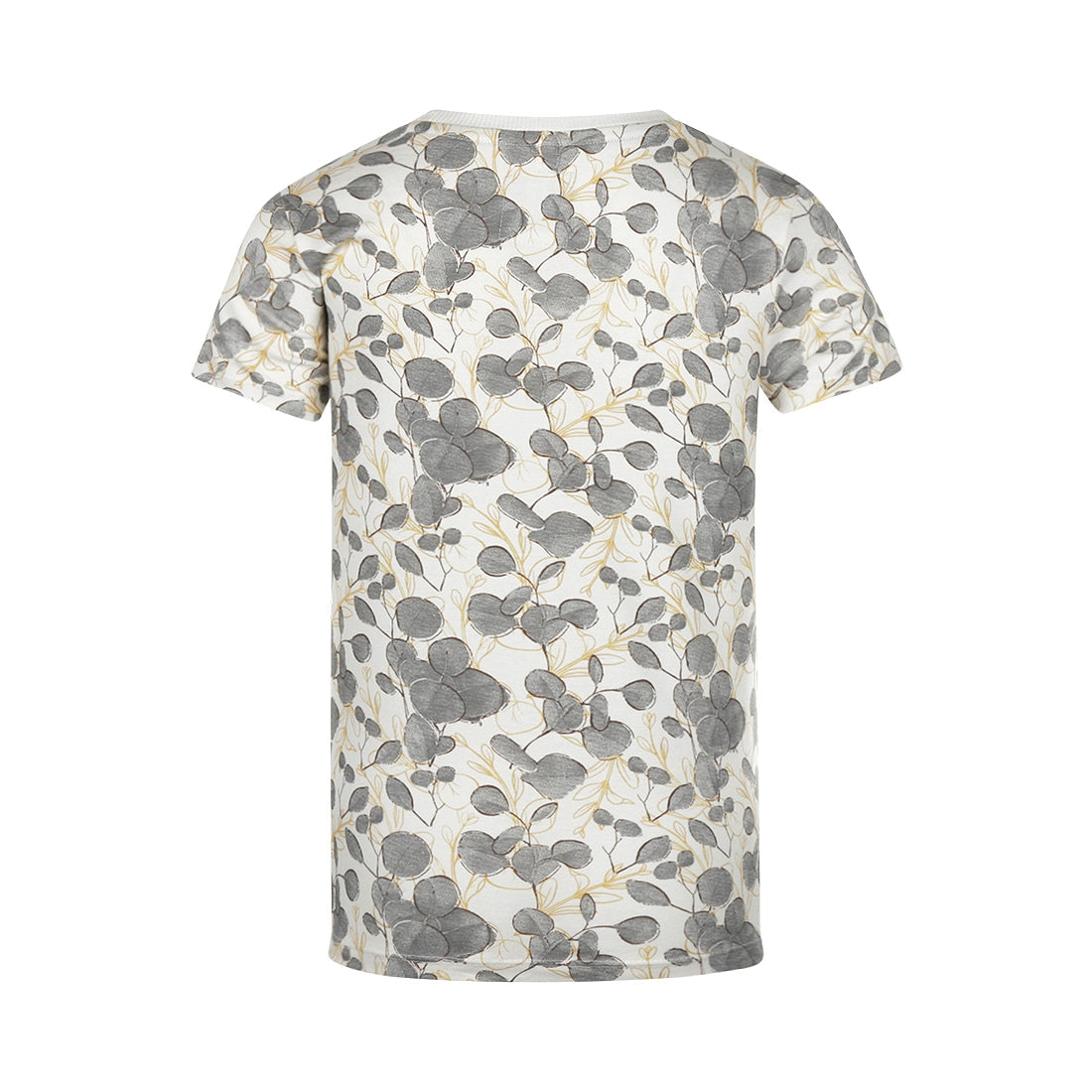 Koko Noko T-Shirt, gemustert - Cremefarben