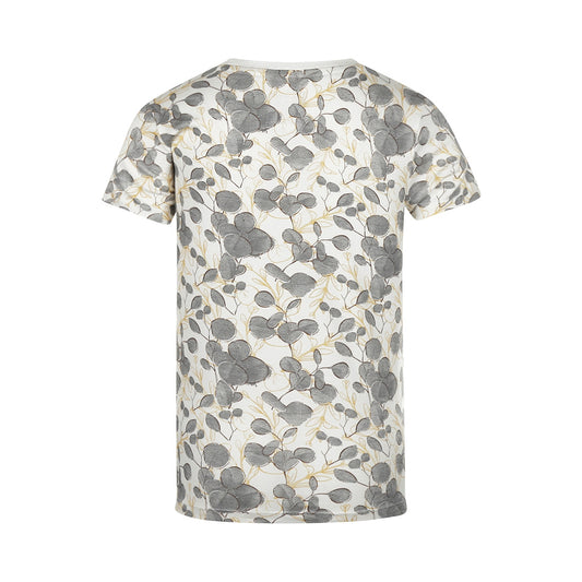 Koko Noko T-Shirt, gemustert - Cremefarben