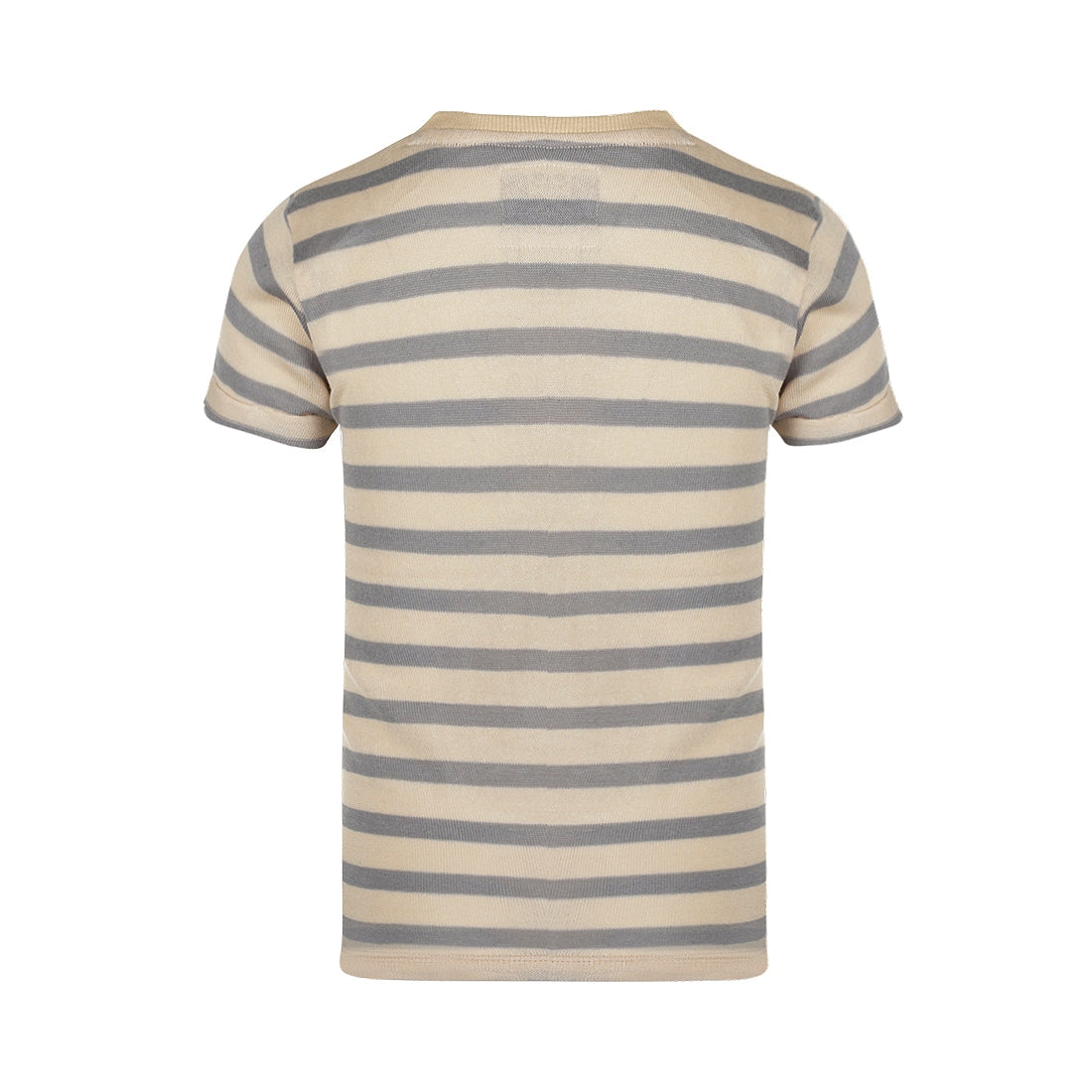 Koko Noko T-Shirt, gestreift - Grau
