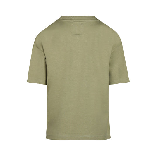 Koko Noko T-Shirt, mit aufgenähter Tasche - Khaki