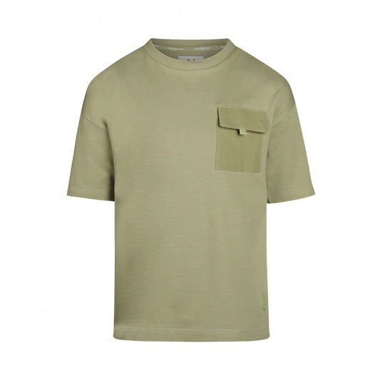 Koko Noko T-Shirt, mit aufgenähter Tasche - Khaki
