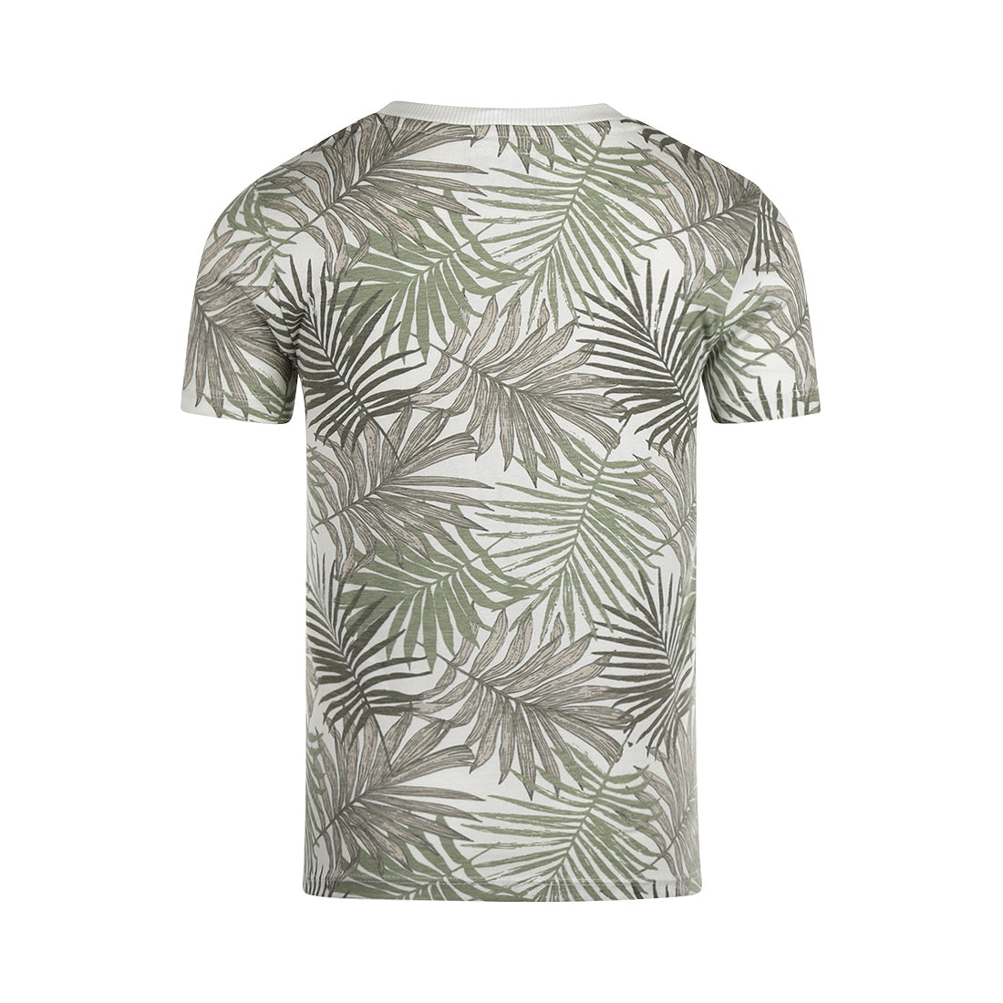 Koko Noko T-Shirt, gemustert - verblasstes grün