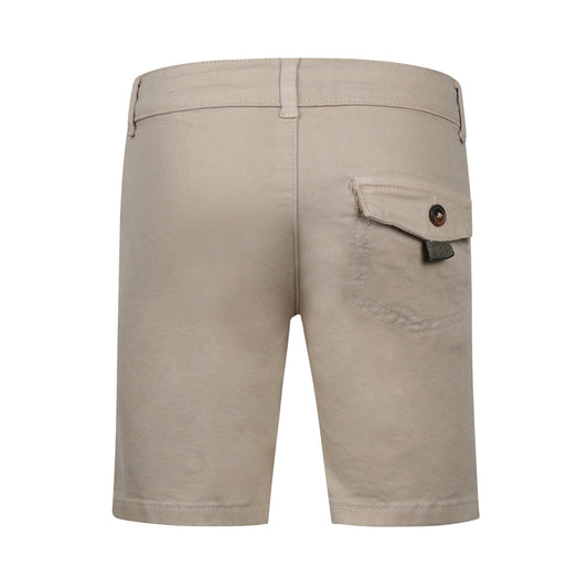 Koko Noko "Shorts" mit seitlichen Taschen - Pebble