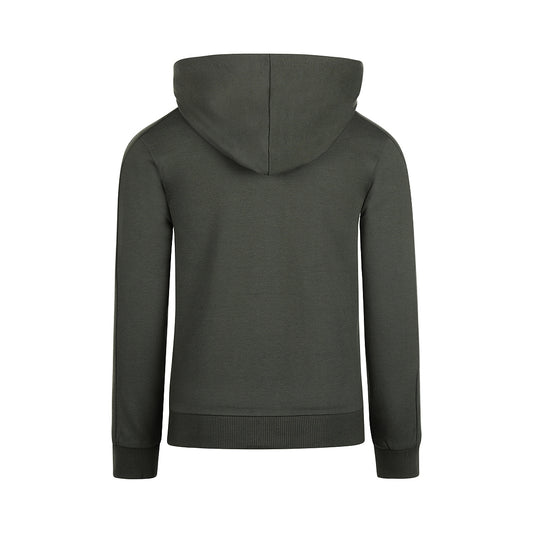Koko Noko Sweatjacke, Khaki mit Kapuze