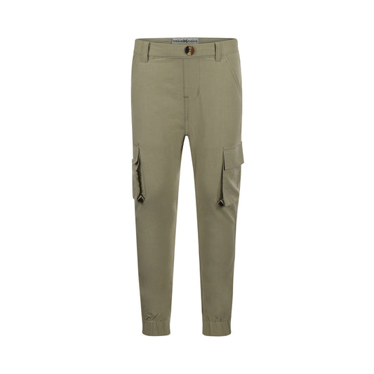 Koko Noko "Hose" mit seitlichen Taschen und Bündchen an den Fesseln - Light faded green
