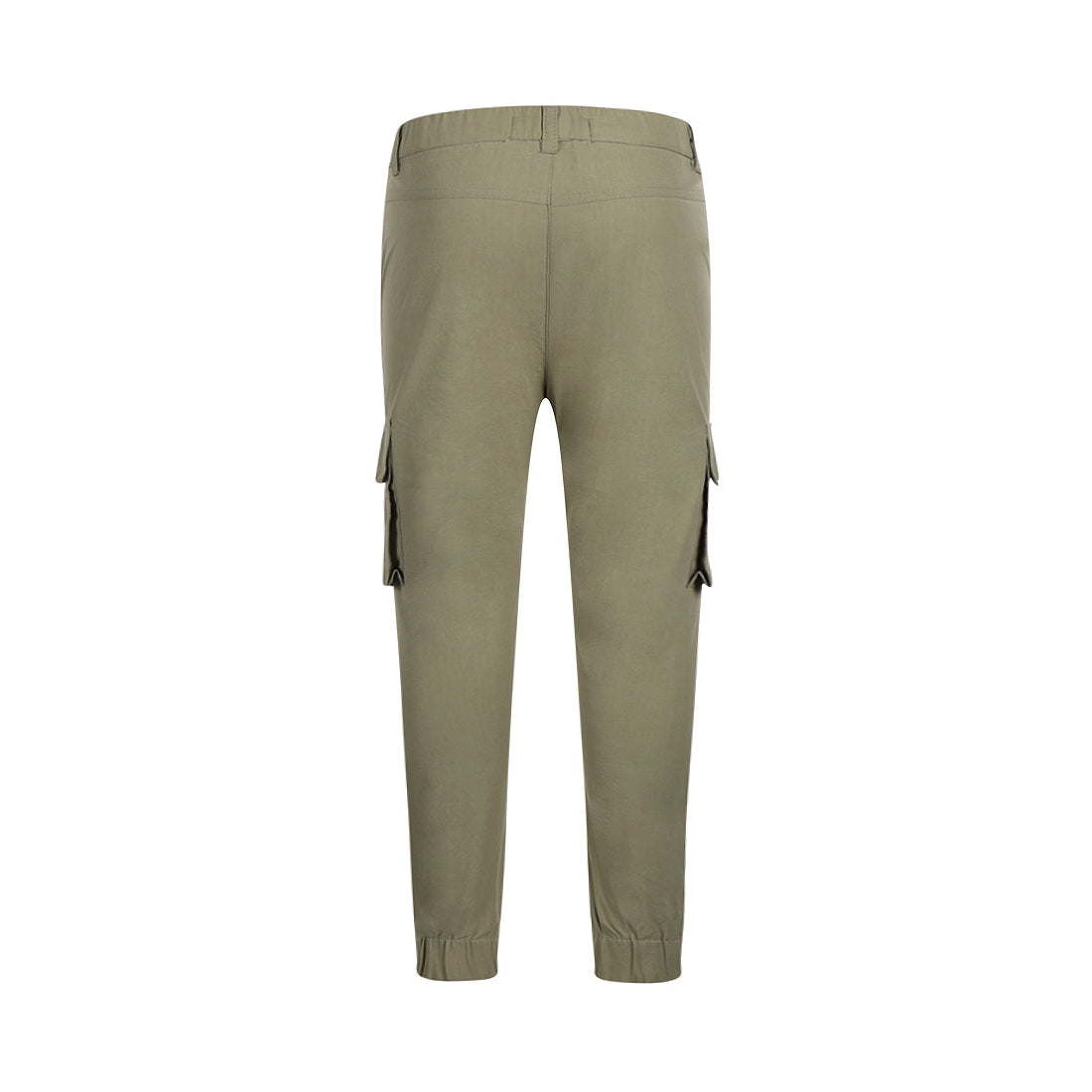 Koko Noko "Hose" mit seitlichen Taschen und Bündchen an den Fesseln - Light faded green