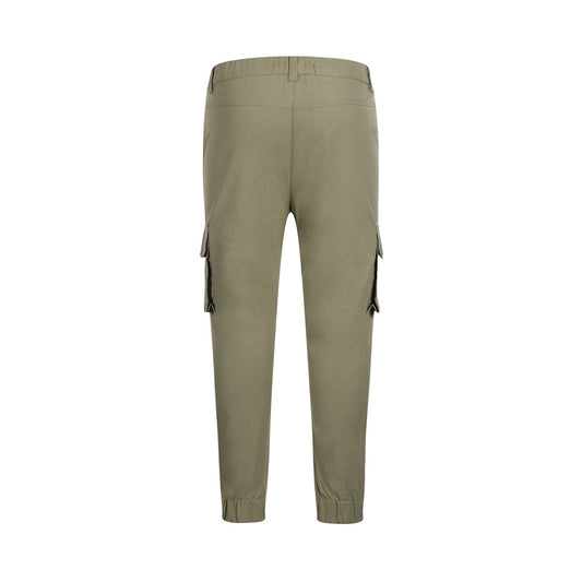 Koko Noko "Hose" mit seitlichen Taschen und Bündchen an den Fesseln - Light faded green