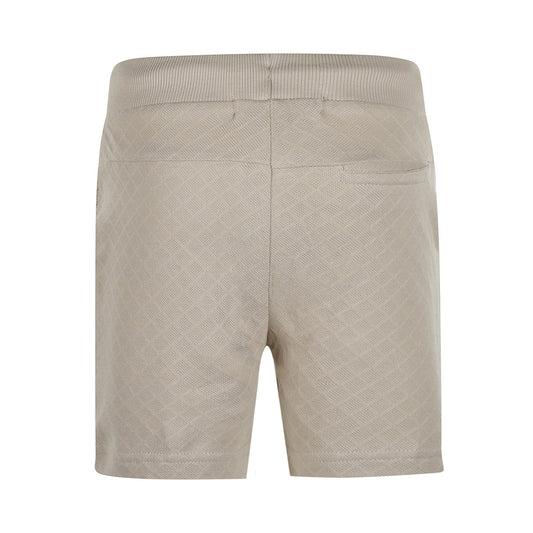Koko Noko Sweat-Shorts, beige mit seitlichen Eingriff-Taschen