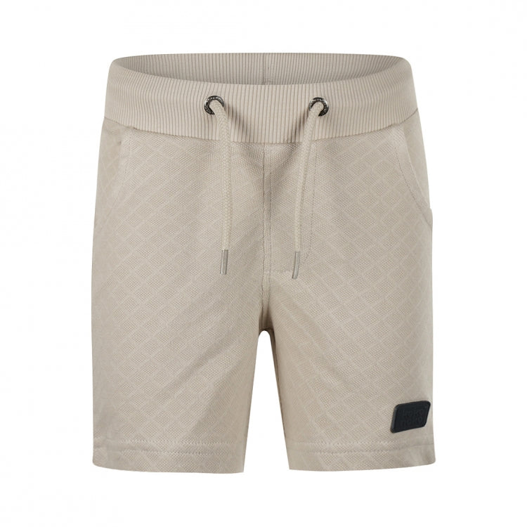 Koko Noko Sweat-Shorts, beige mit seitlichen Eingriff-Taschen