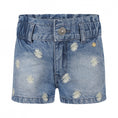 Bild in Galerie-Betrachter laden, Koko Noko Jeans-Shorts, mit hübscher Stickerei
