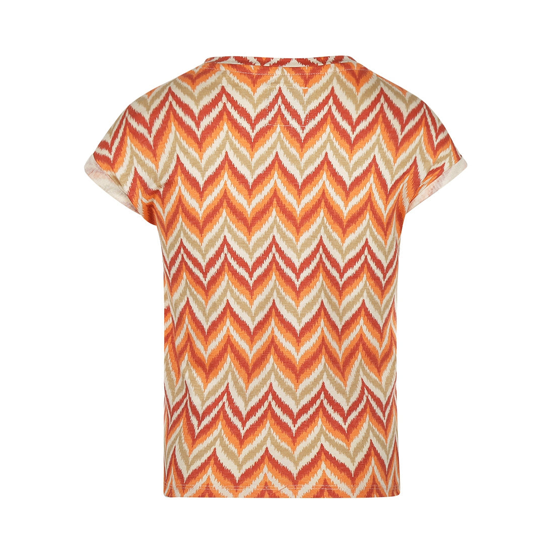 Koko Noko T-Shirt, mehrfarbig mit Binde-Knoten