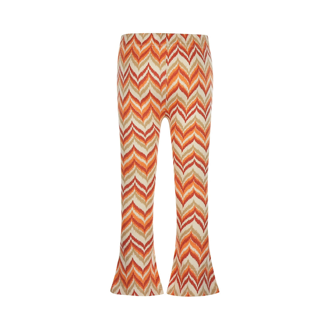 Koko Noko Leggings, mehrfarbig mit ausgestelltem Bein