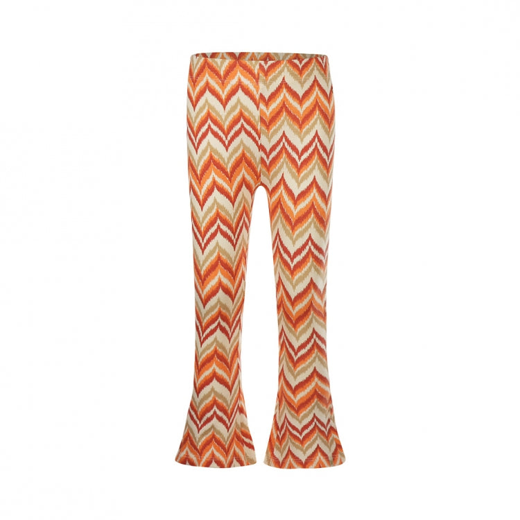 Koko Noko Leggings, mehrfarbig mit ausgestelltem Bein