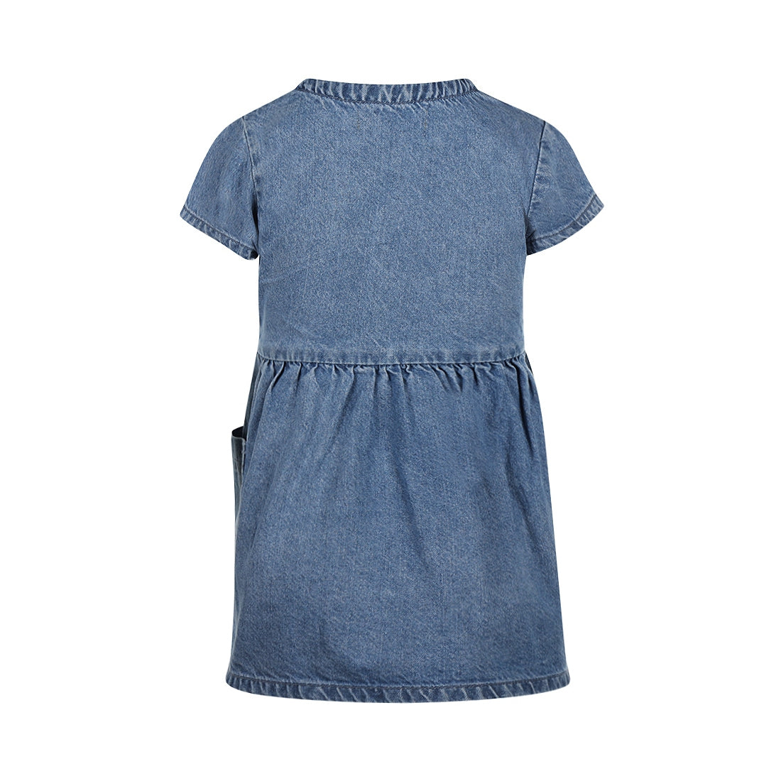 Koko Noko "Jeanskleid" mit Taschen und Knopfleiste - Blue Jeans