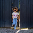 Bild in Galerie-Betrachter laden, Koko Noko Jeans mit weitem Bein, Blue Jeans
