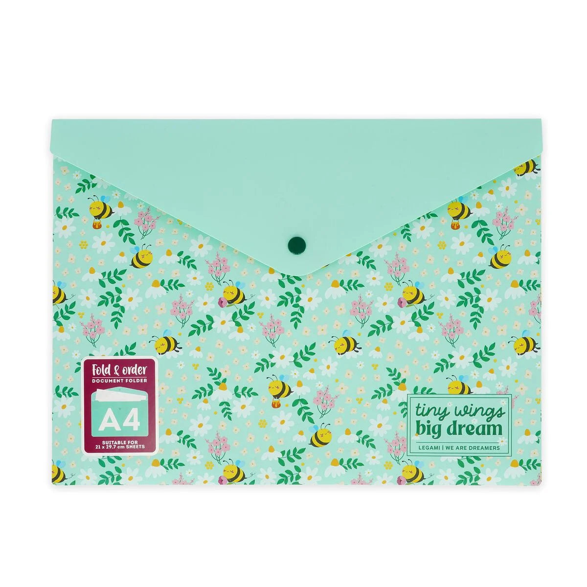 Legami Dokumentenmappe - Fold & Order - Bee