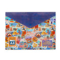 Bild in Galerie-Betrachter laden, Legami Dokumentenmappe - Fold & Order - Travel Stickers
