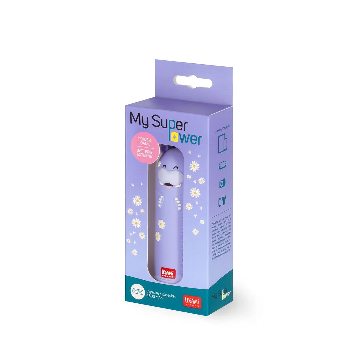 Powerbank Hippo - My Super Power
