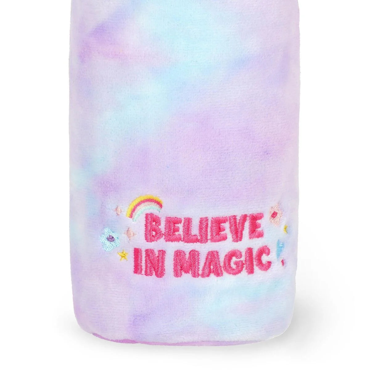 Legami "Flauschiges Federmäppchen" Unicorn „Believe in Magic“ - Super Soft!