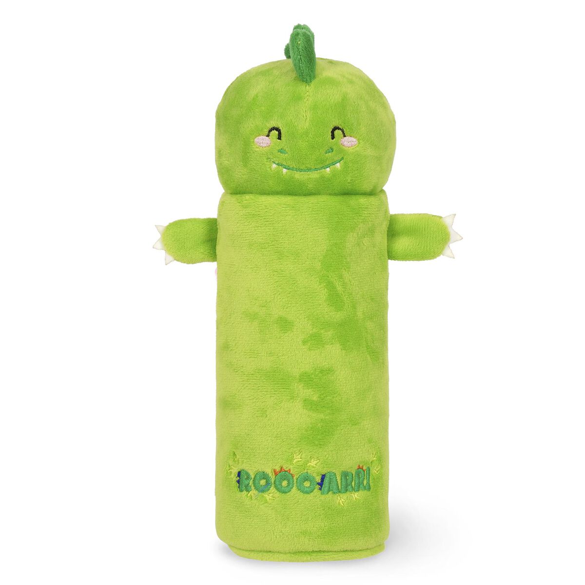 Legami "Flauschiges Federmäppchen" Dino „Roooarr“ - Super Soft!