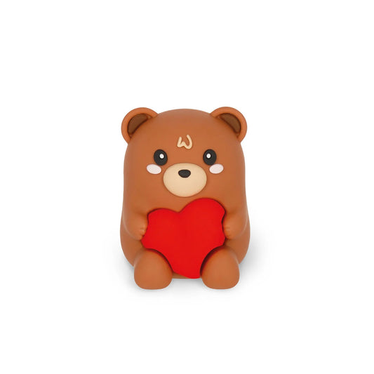 Anspitzer Mit Lichteffekt Und Behälter - Teddy Bear - Sharpening is Magic