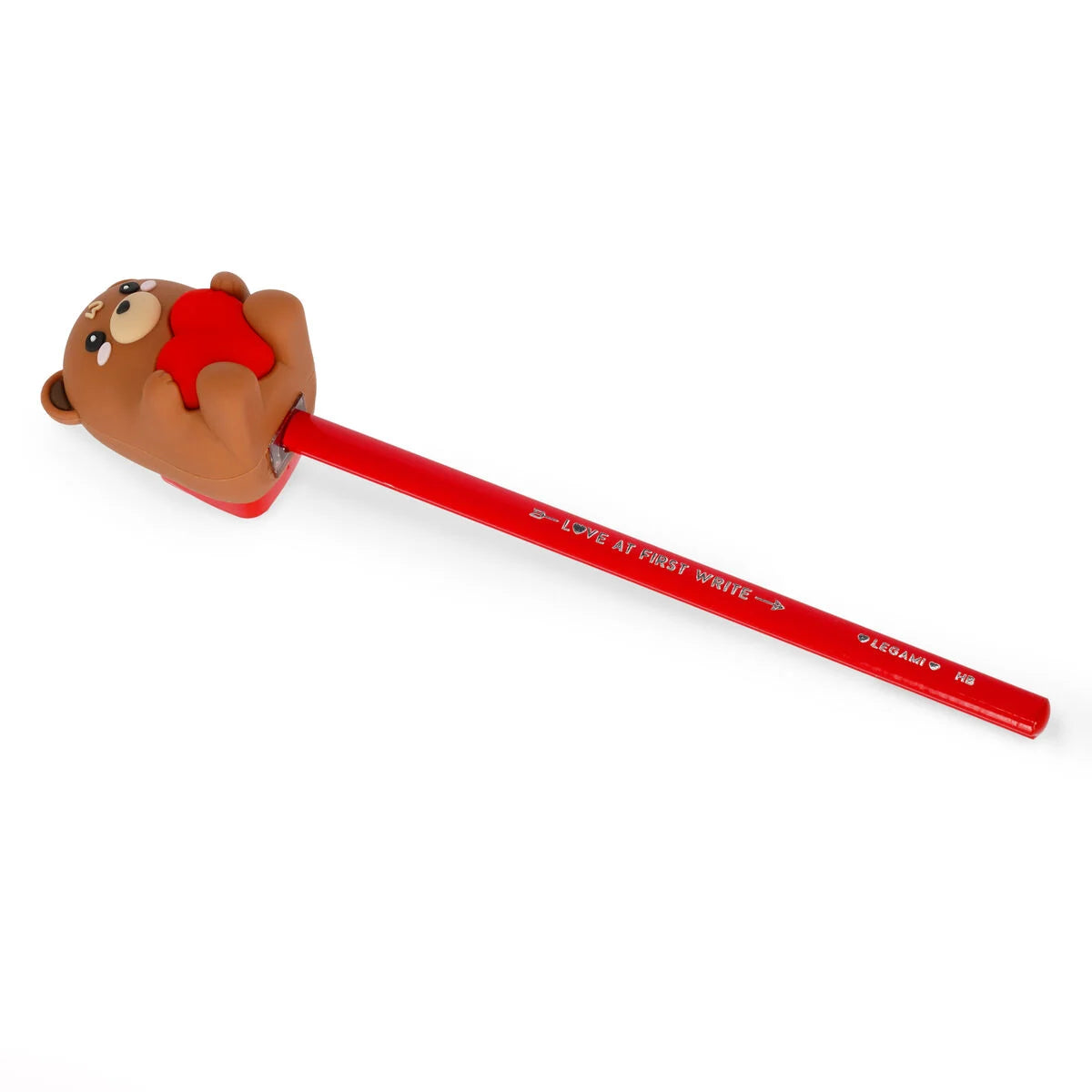 Anspitzer Mit Lichteffekt Und Behälter - Teddy Bear - Sharpening is Magic