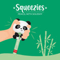 Bild in Galerie-Betrachter laden, Legami Anti-Stress-Bleistift Panda „Hug me“ - Squeezies
