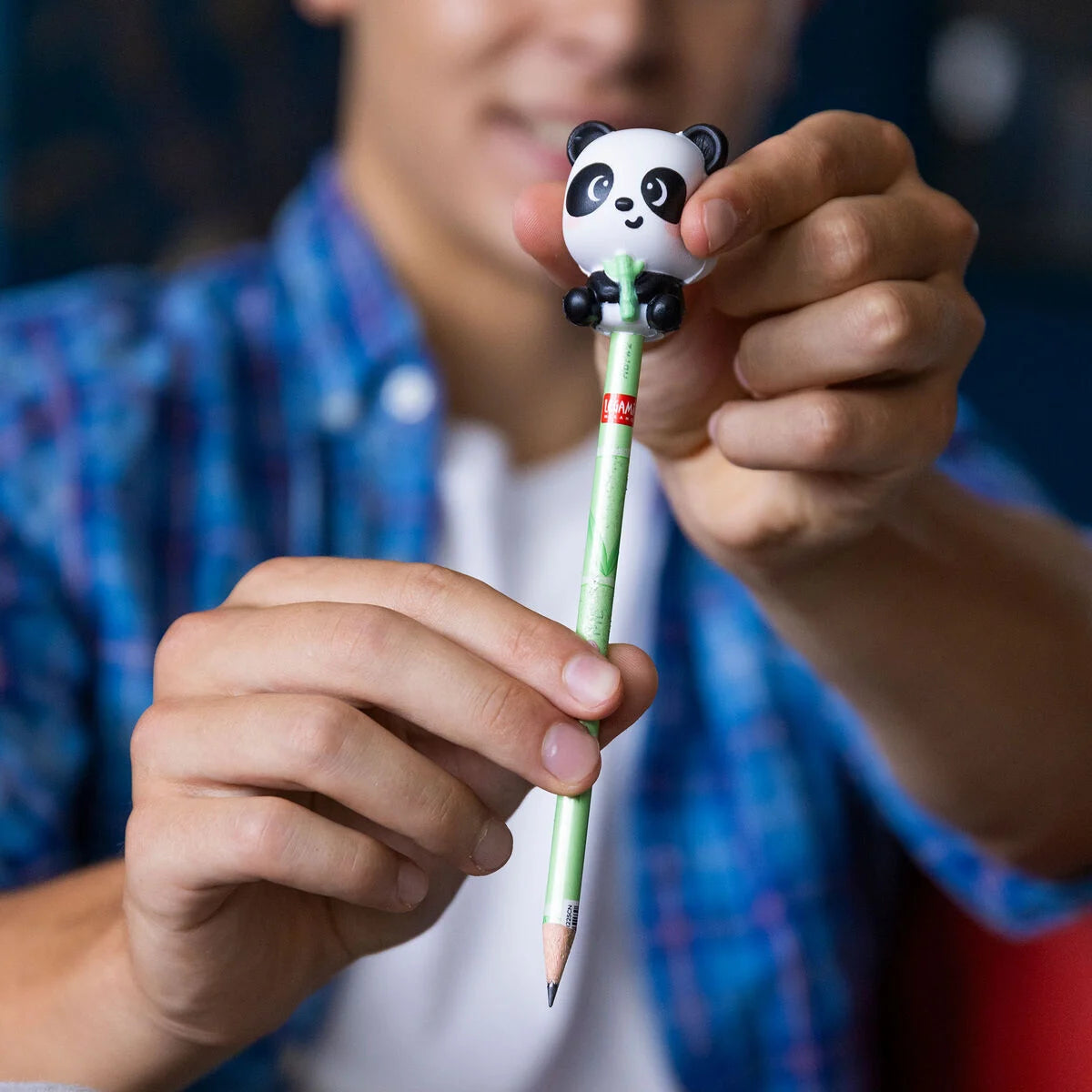 Legami Anti-Stress-Bleistift Panda „Hug me“ - Squeezies
