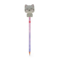 Bild in Galerie-Betrachter laden, Legami Anti-Stress-Bleistift Kitty „Be Curious“ - Squeezies
