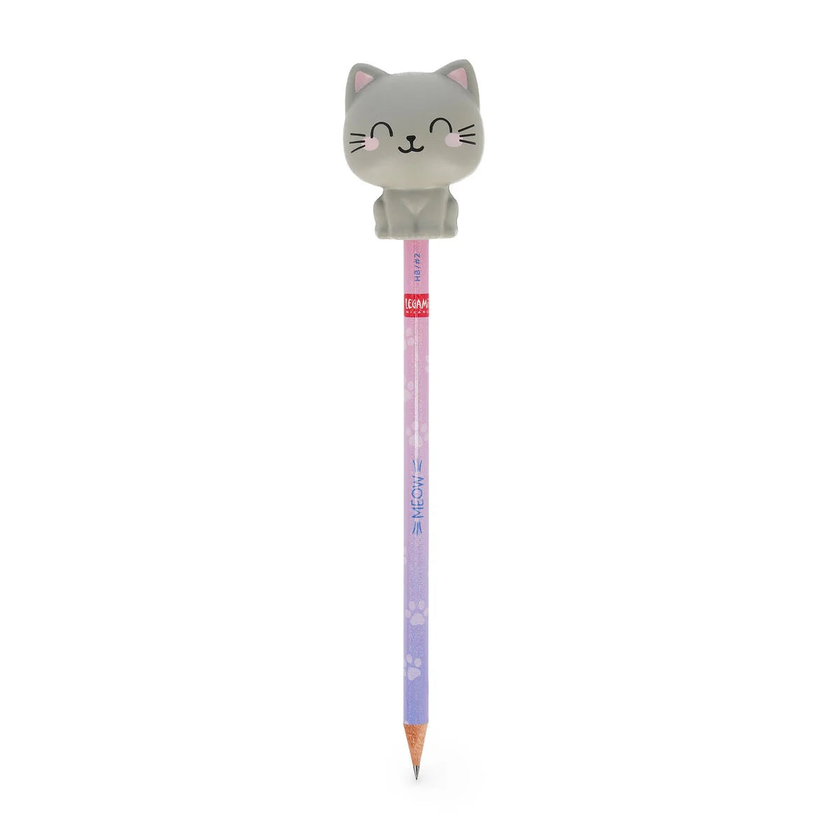 Legami Anti-Stress-Bleistift Kitty „Be Curious“ - Squeezies