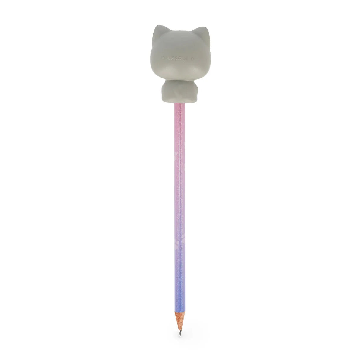 Legami Anti-Stress-Bleistift Kitty „Be Curious“ - Squeezies