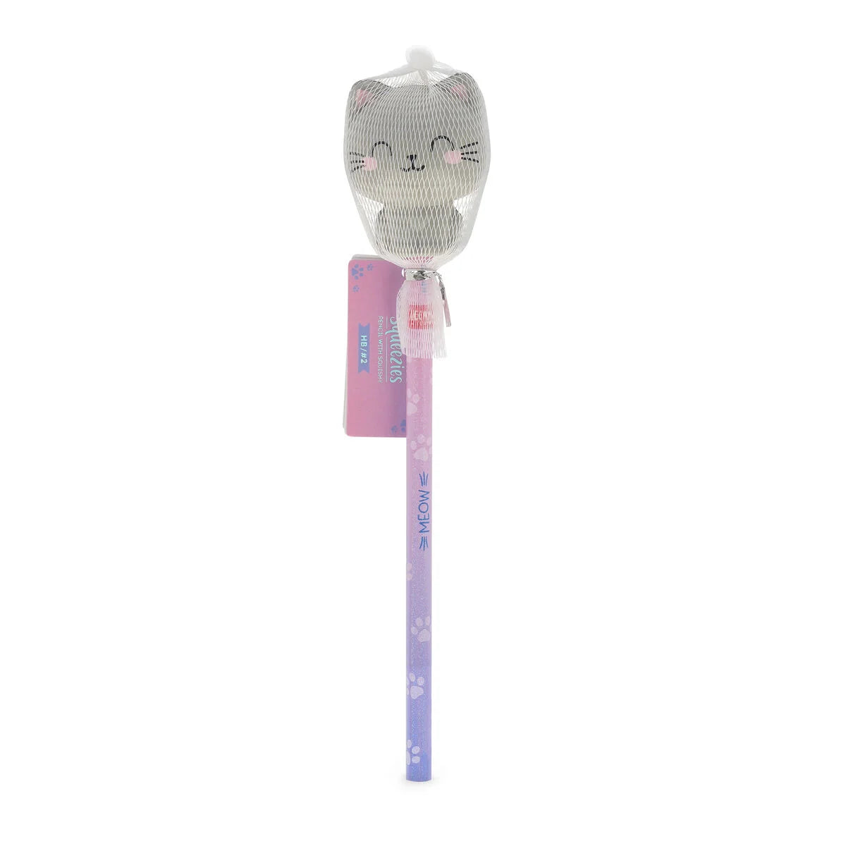 Legami Anti-Stress-Bleistift Kitty „Be Curious“ - Squeezies