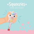 Bild in Galerie-Betrachter laden, Legami Anti-Stress-Bleistift Unicorn „Believe In Magic“ - Squeezies
