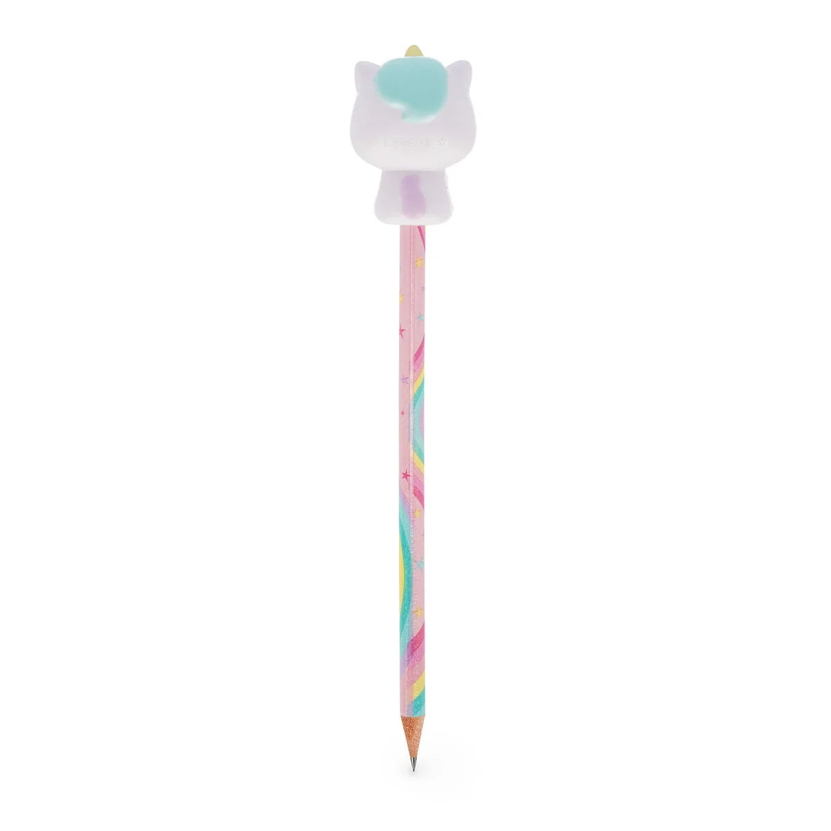 Legami Anti-Stress-Bleistift Unicorn „Believe In Magic“ - Squeezies