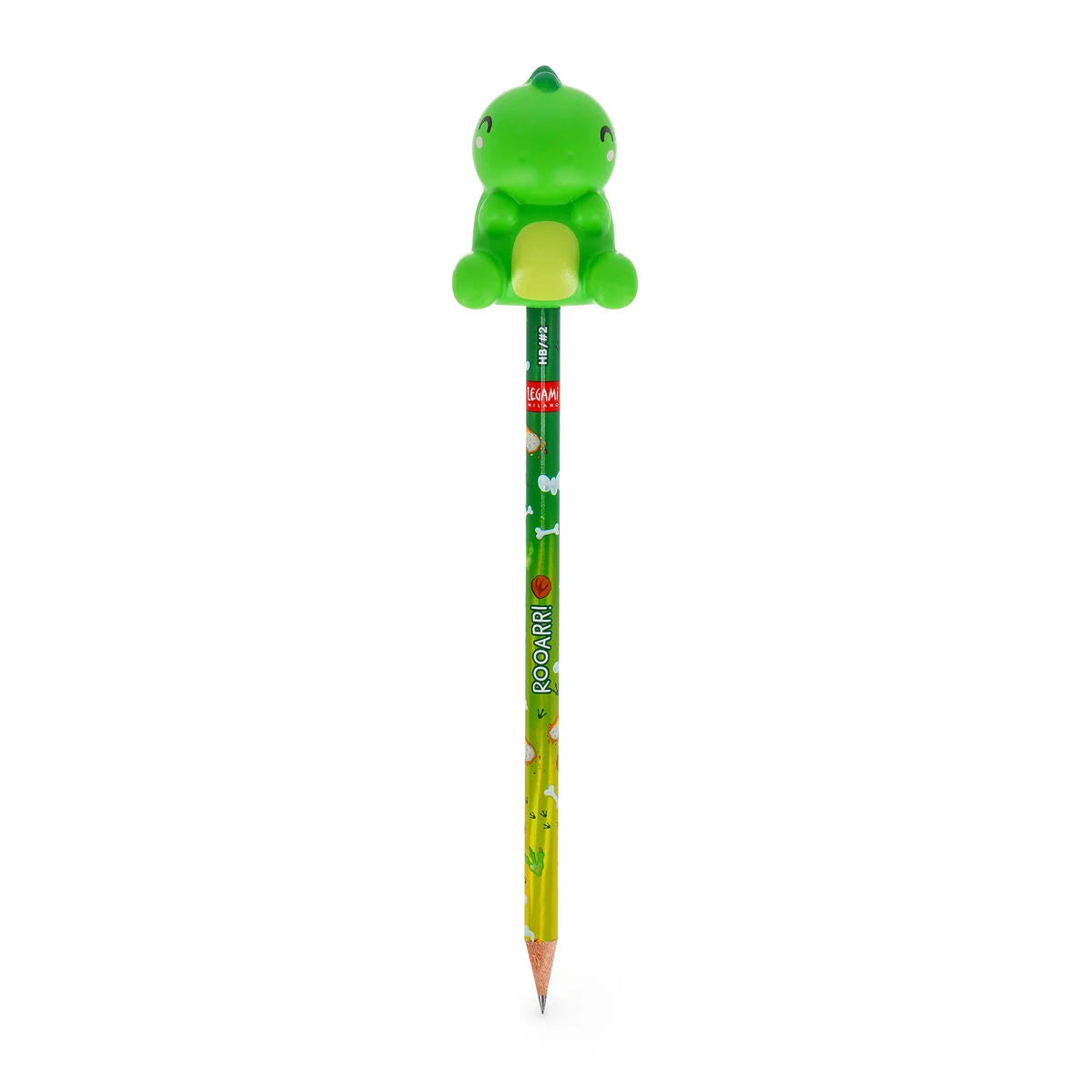 Legami Anti-Stress-Bleistift Dino „Rooarrr!“ - Squeezies