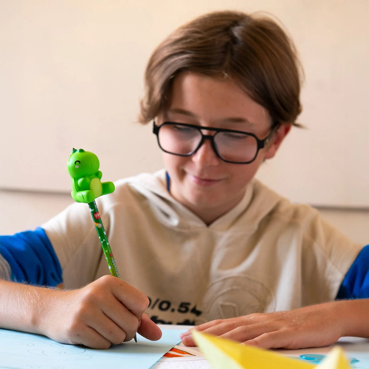 Legami Anti-Stress-Bleistift Dino „Rooarrr!“ - Squeezies