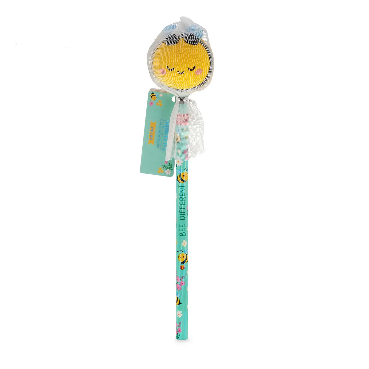 Legami Anti-Stress-Bleistift Bee „Bee Different“ - Squeezies
