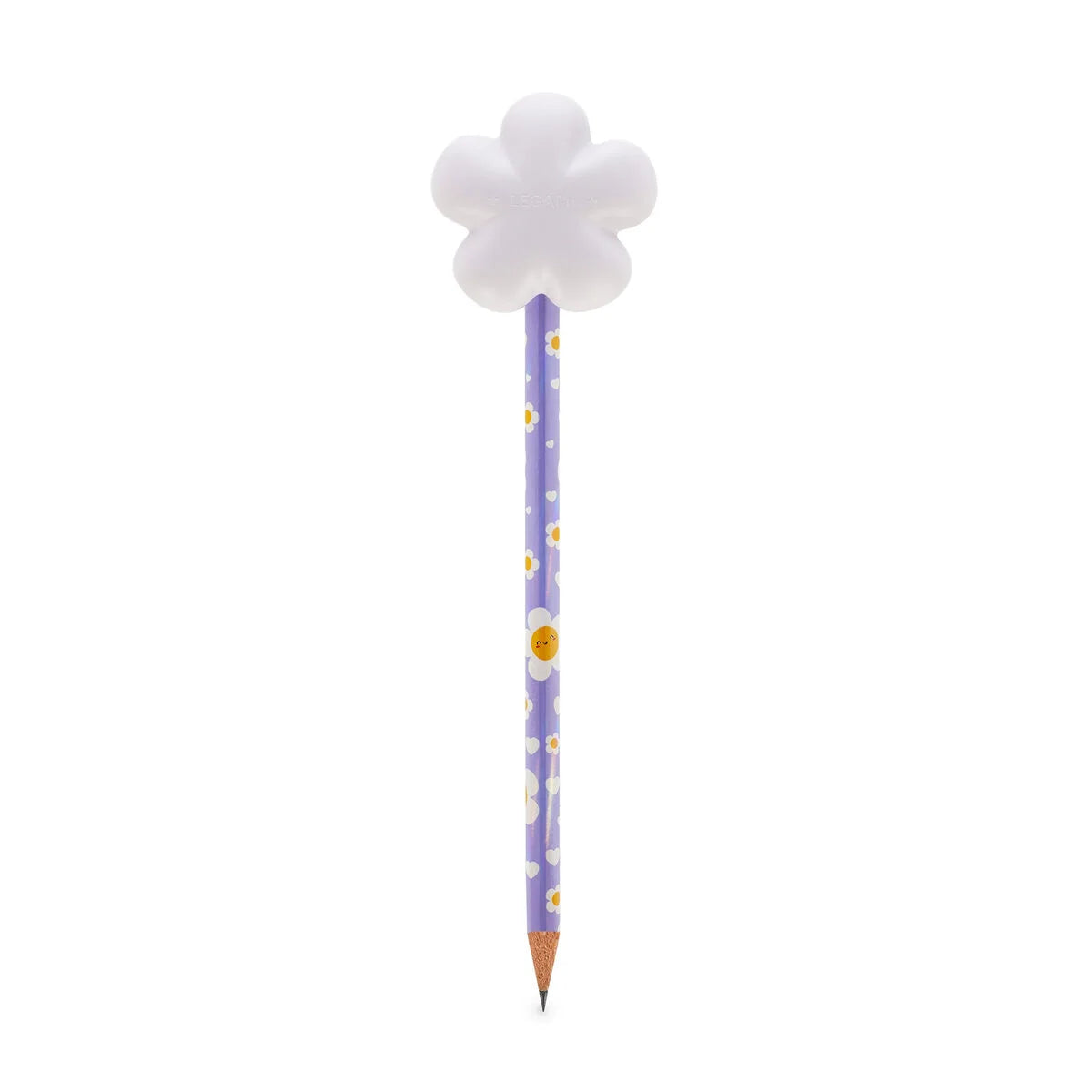Legami Anti-Stress-Bleistift Daisy „Oh Happy Daisy“ - Squeezies