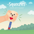 Bild in Galerie-Betrachter laden, Legami Anti-Stress-Bleistift Golden Retriver „Fur-ever Friends“ - Squeezies
