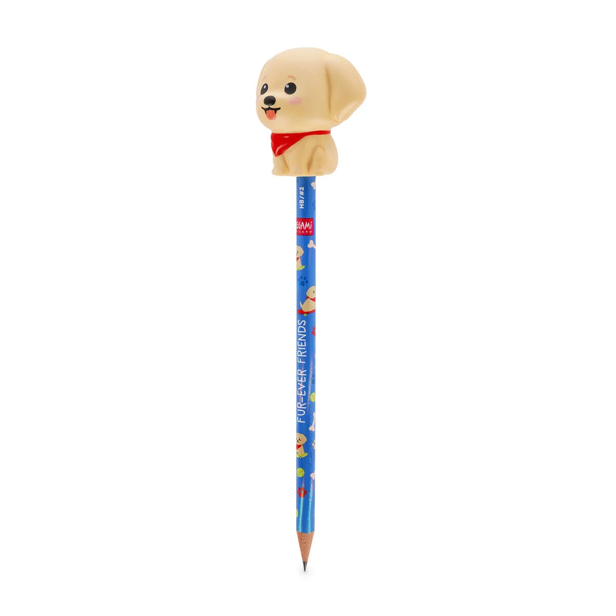 Legami Anti-Stress-Bleistift Golden Retriver „Fur-ever Friends“ - Squeezies