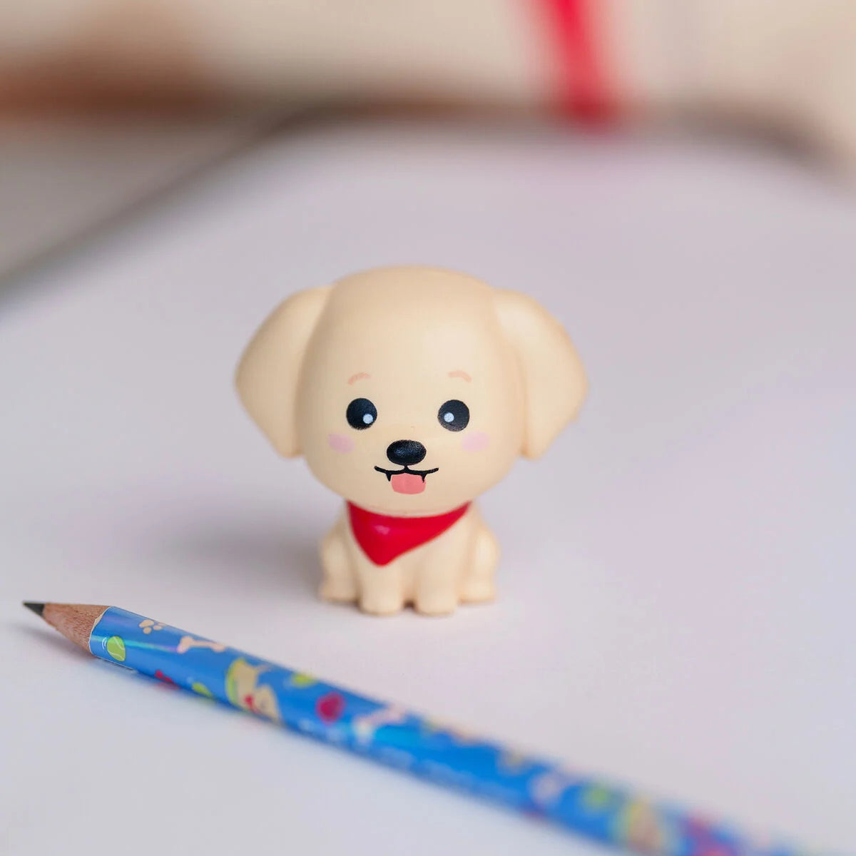 Legami Anti-Stress-Bleistift Golden Retriver „Fur-ever Friends“ - Squeezies