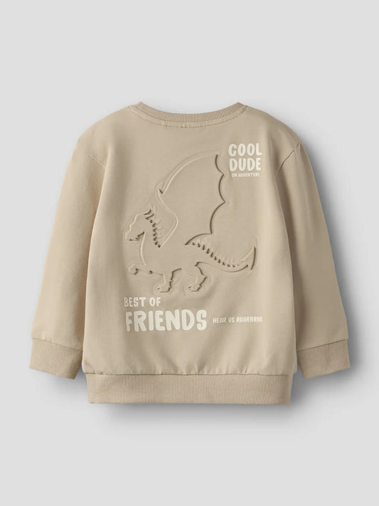 NMMKIMO LS NREG SWEAT UNB