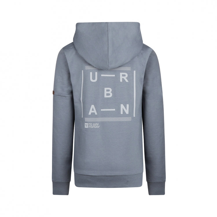 No Way Monday "Sweatshirt mit Kapuze"
