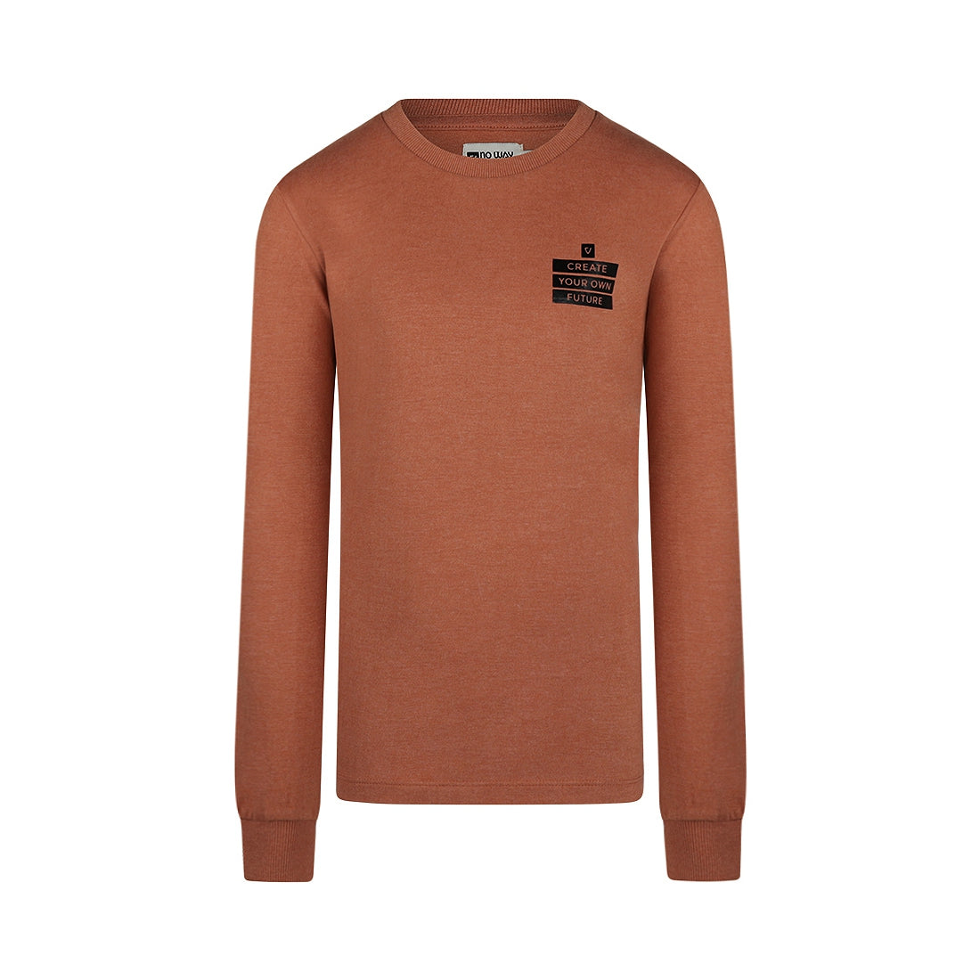 No Way Monday "T-Shirt langarm"