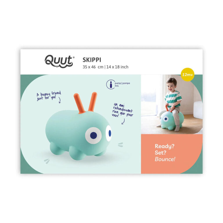 Quut Hüpfball "Skippi Minty Green"