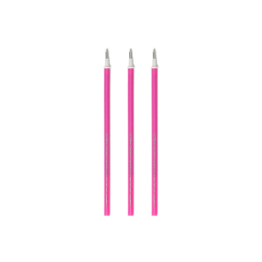 Legami Set mit 3 Nachfüllminen für löschbare Stifte - Rosa Tinte - Erasable Pen