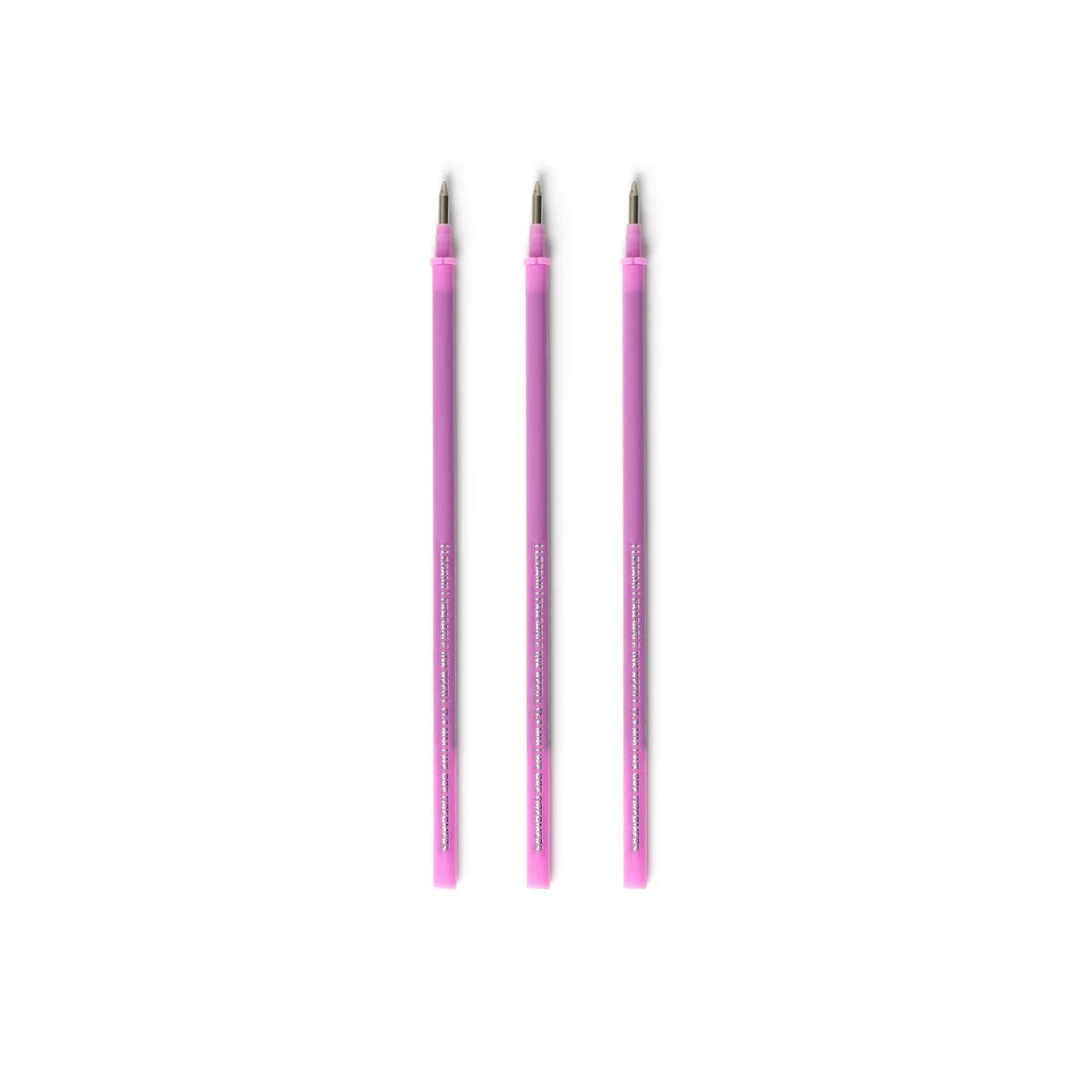 Legami Set mit 3 Nachfüllminen für löschbare Stifte - Violette Tinte - Erasable Pen