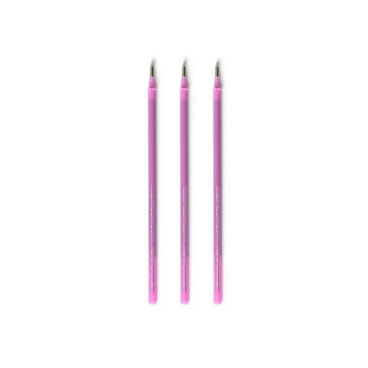 Legami Set mit 3 Nachfüllminen für löschbare Stifte - Violette Tinte - Erasable Pen